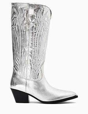 Cowboy boots, £300, cos.com