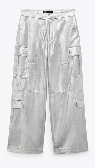 Cargo trousers, £59.99, zara.com