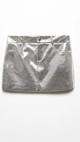 Mini skirt, £35.99, mango.com