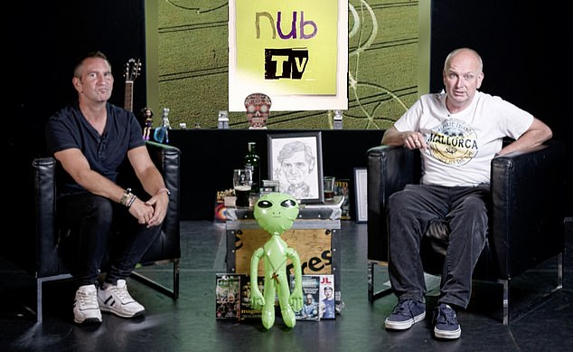 Nub TV mixes music with UFO discussions (Nub TV)