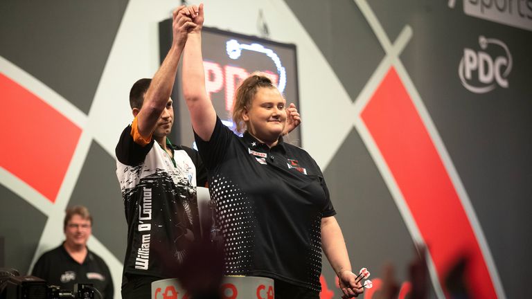 Greaves lost in the first round of last year's World Darts Championship to William O'Connor.