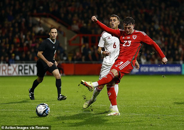 Nathan Broadhead made it three after assisting the opener with a cool strike from close range