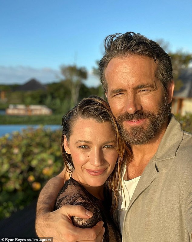 True love!  The actor, 46, took to his Instagram page on Friday to talk about her, sharing a few pictures as well