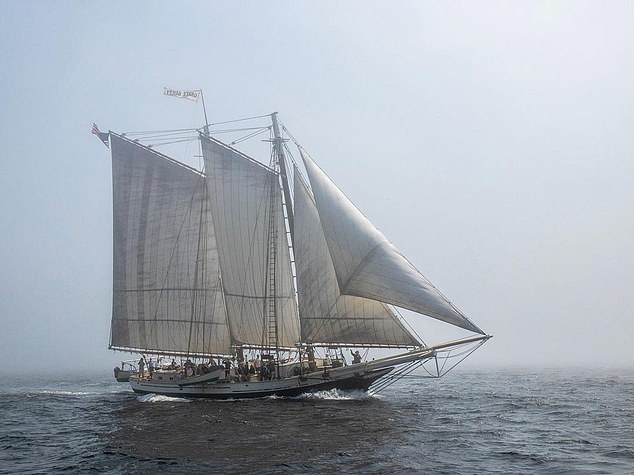 The early deck plan included two cargo hatches between the masts and one between the mainmast and the aft deckhouse.  The main topmast was removed when the freighter became a cruise ship