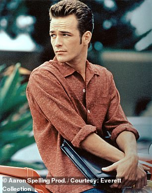 Luke Perry in 90210