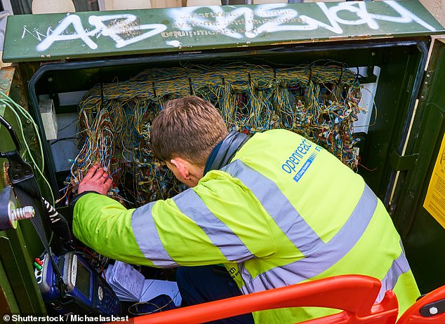 Aging network: BT says the short deadline is because the old copper wires used for traditional phone calls are becoming too expensive to repair, so they need to be replaced with fiber optic cables