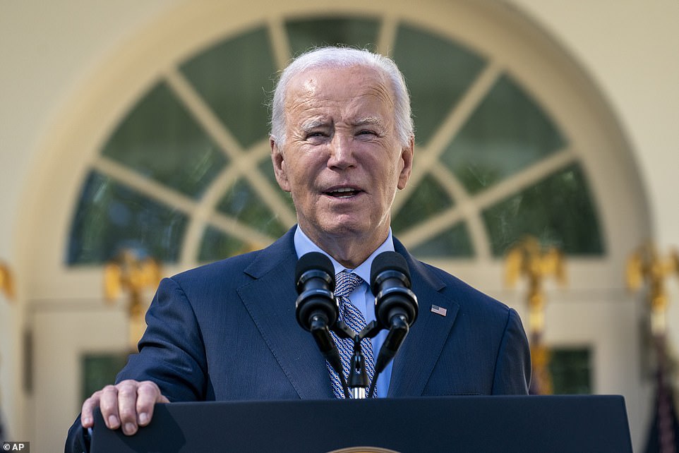 Politico reported that, so far, the Biden-Harris 2024 campaign has not polled to test how the 80-year-old president might best address the issue of age.  The president and the White House press secretary have joked about it - 