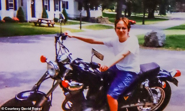 David Rossi insists that this photo of his stepson, Nicholas Rossi, aged 13, outside a mental hospital in Providence, Rhode Island, in 2000, shows the same man who now claims to be an Irish orphan named Arthur Knight who in 2021 was arrested in Scotland.