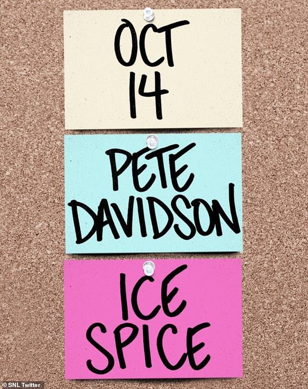 Exciting: Saturday Night Live returns to NBC starting Oct. 14 after the WGA strike, with Pete as host and Ice Spice taking the stage as the musical guest for the premiere episode