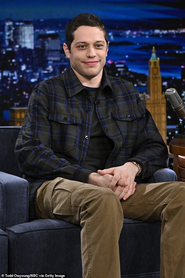 Retirement: Davidson played on the show for a total of eight years and first joined SNL in 2014 when he was just 20 years old.  However, last year in May, the star confirmed his exit from the series;  Seen in NYC on Tuesday