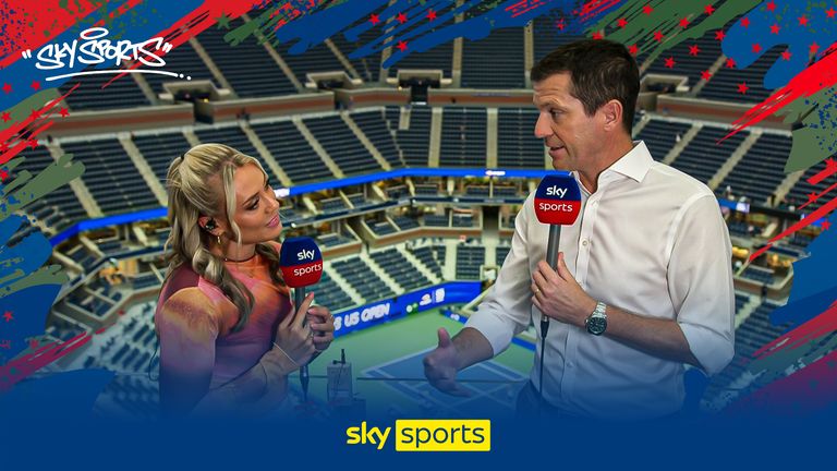 Emma Payton talks to Tim Henman about the US Open women's final