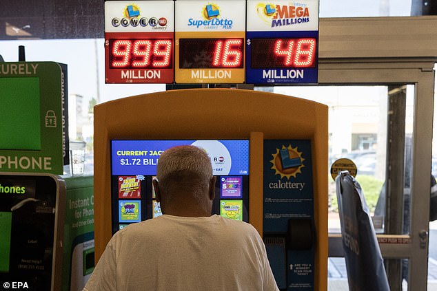 The largest US lottery jackpot in history was a staggering $2.04 billion won on November 8, 2022 in California