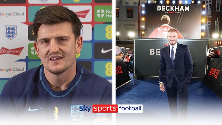 Maguire: Beckham 