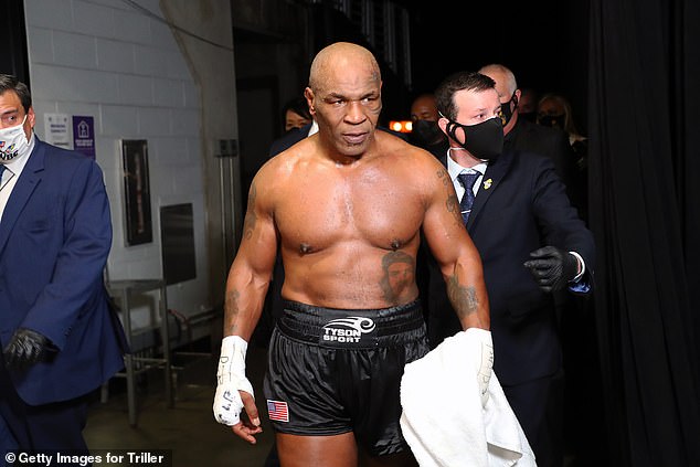 He vowed to fight Tyson in the middle of the ring if their showdown was confirmed.