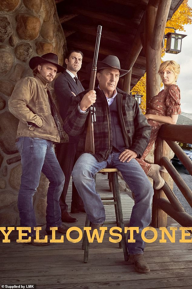 Trouble on set: In March, the New York Post reported that Costner's desire to reduce his workload on the fifth season to focus on other projects was also to blame for the tension between him and Sheridan;  publicity image for Yellowstone