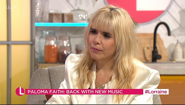 Interview: Appearing on Thursday's episode of Lorraine, Paloma spoke to the host about being single again while raising her daughters, aged six and two