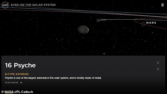 Location: The 170-mile-wide (280-kilometer) asteroid is located in the main asteroid belt between Mars and Jupiter