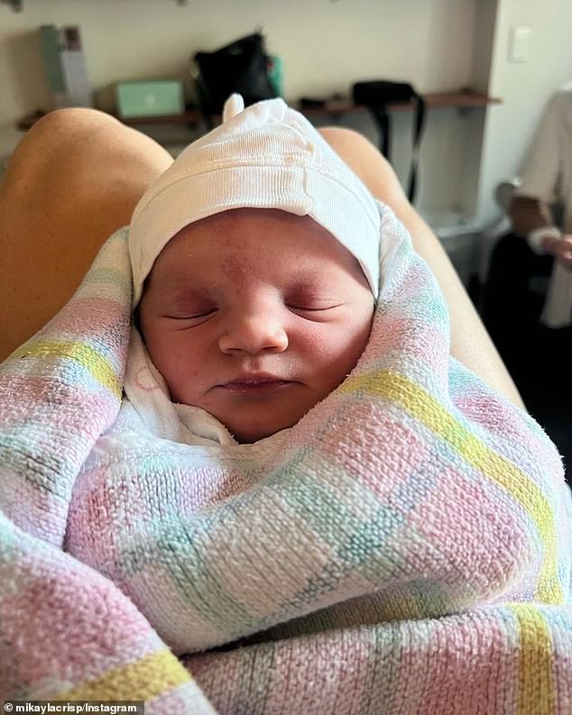 1697107562 849 Mikayla and Jack Crisp welcome their third child as they