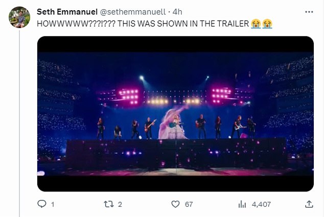 1697108943 237 Taylor Swift fans go into MELTDOWN as Eras Tour movie