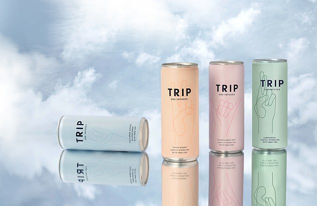 TRIP is one of the leading brands of CBD products and is best known for its cans, each containing 15 mg of the substance