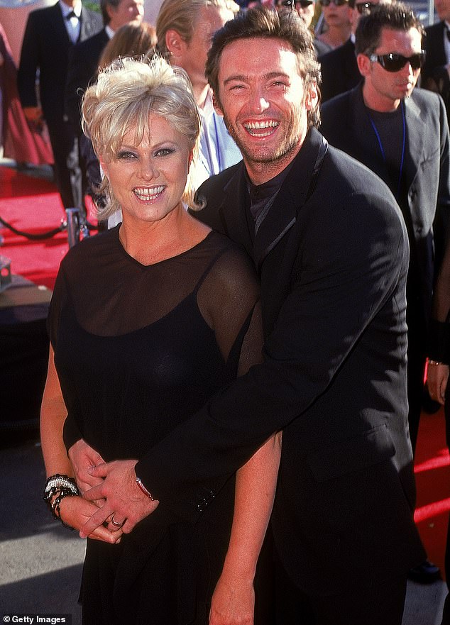 The actor and his ex Deborra-Lee announced their split in a statement last month, revealing that they 