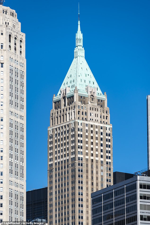 The building was built in 1930, with a company owned by Trump buying the lease for it in 1995