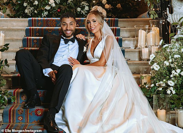 Nathanial dramatically leaves the process, in which couples marry after first meeting at the altar, following the revelation that Ella and JJ have been unfaithful