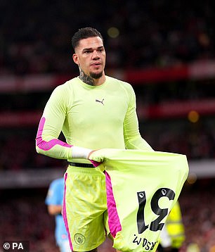 Man City's Ederson