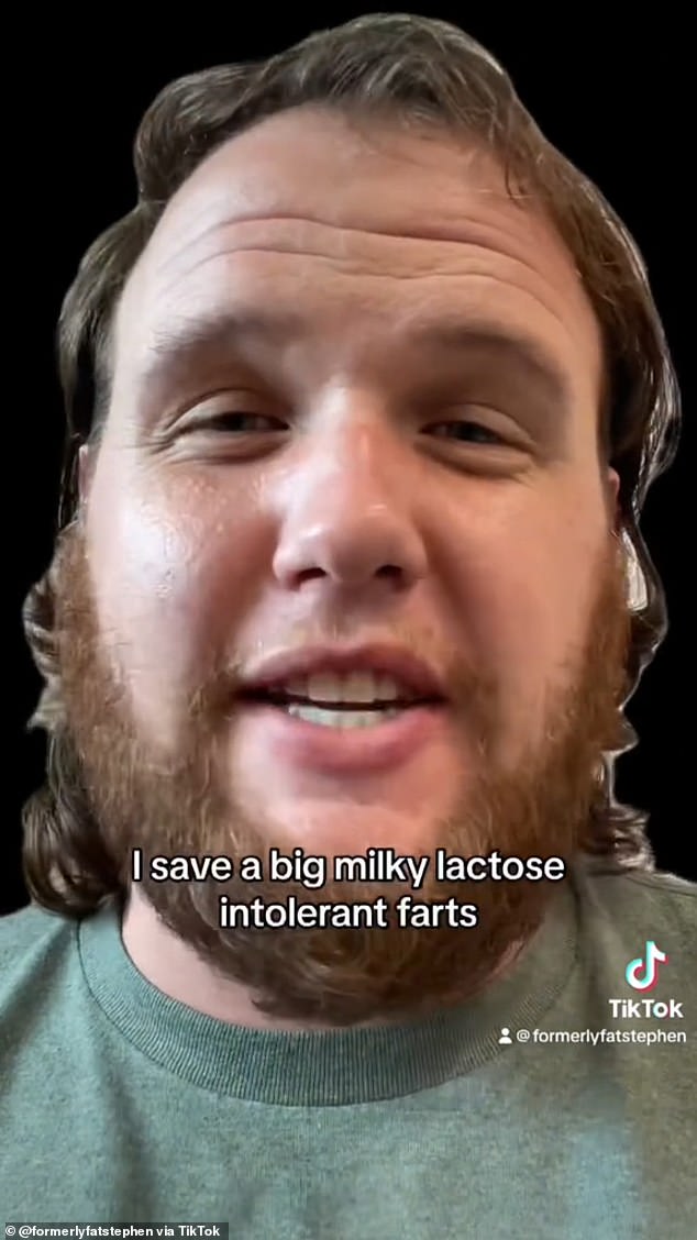 The Urban Dictionary defines 'crop dusting' as 'the act of breaking wind as you pass by a group of people or across a room, thereby leaving a trail of gas behind you'.