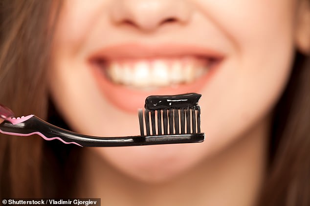 Although fashionable, charcoal toothpaste can be abrasive, which removes enamel.  It also has little effect on the whiteness of teeth, studies show