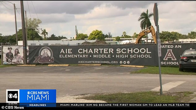 In a statement, the school acknowledged that a mental health counselor had already met with several students while insisting that the administration had 'taken appropriate action'