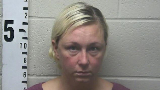 She was arrested again after allegedly harassing the 12-year-old and telling him he would regret going to the authorities.