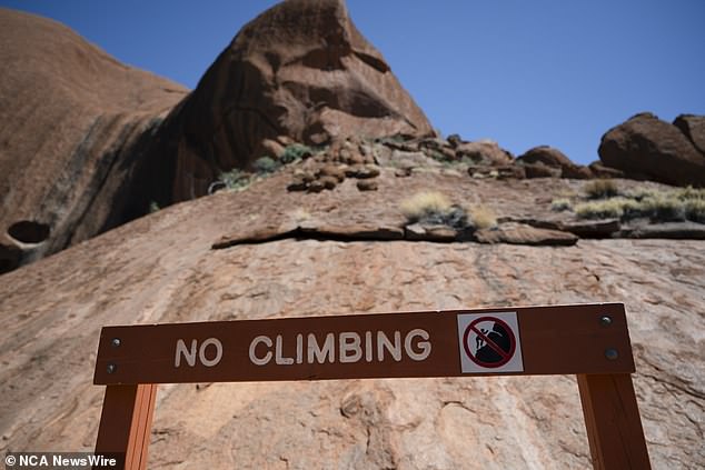 Signs adorn the exterior of much of the site, and the idea that the men did not know they were not allowed to enter the site has been debunked.