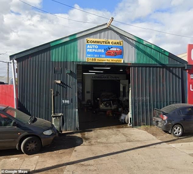 The person who sold the car to Ms Yassini told 7News he sold the car in a private capacity and not through the business where she took it (pictured), which is now under investigation into the incident.