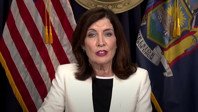 New York Governor Kathy Hochul said during a joint press conference on Thursday that there is no specific threat against New York