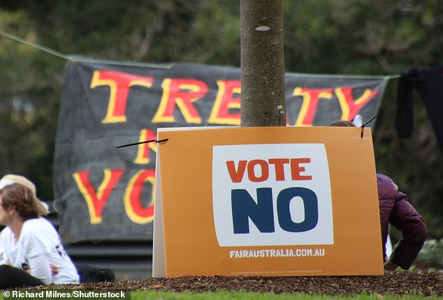 Voters will be asked to write 'Yes' or 'No' in English in response to the question on the ballot paper