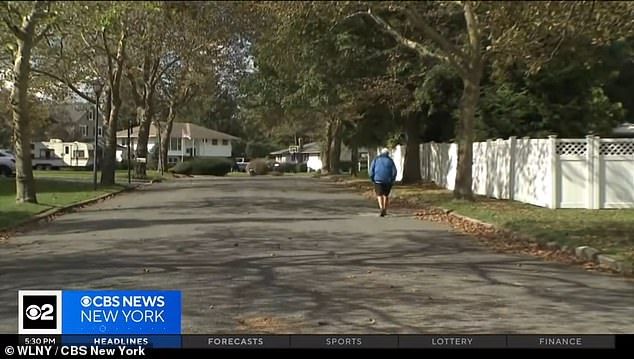 Neighbors called 911 after seeing Weber running from house to house in the neighborhood (photo)