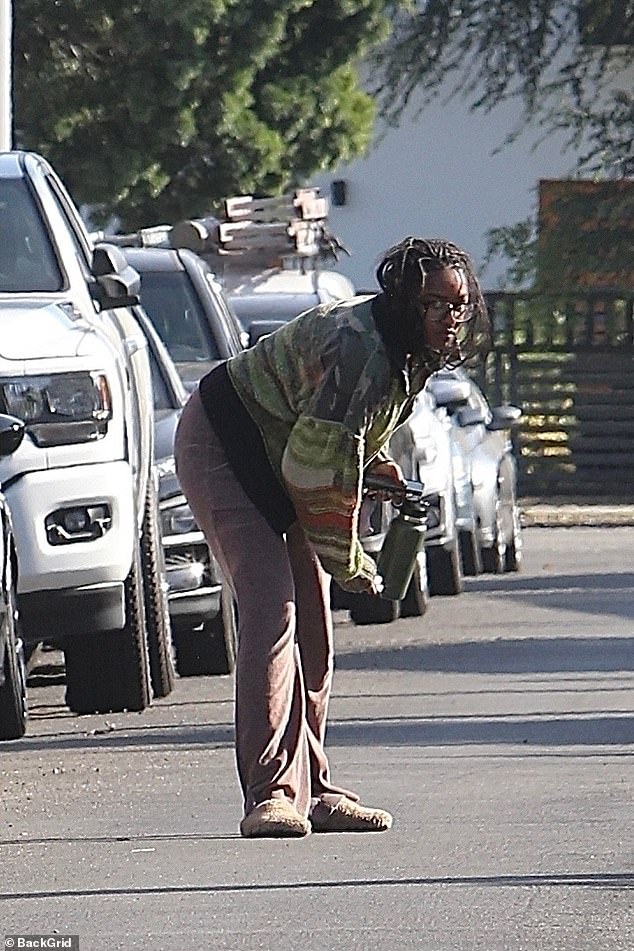 The former first lady's outing on Wednesday came just days after she was spotted smoking a cigarette while soaking up the late summer sun with a book on Saturday