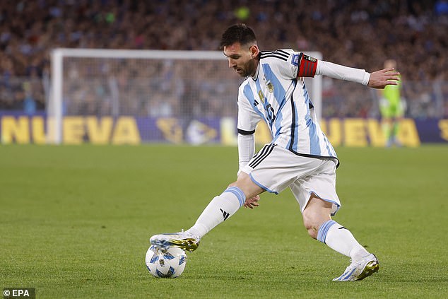 Lionel Messi came off the bench to help Argentina win 1-0 against Paraguay in qualifying.