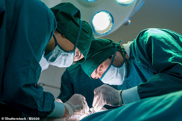 In 2019, he was awarded £117,378 in compensation and costs – one of the UK's largest awards for dental negligence – which he will use for remedial work that was not available on the NHS (Stock image used )