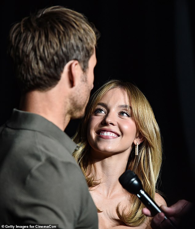 The Look of Love: What didn't help matters was how much the two appeared while doing press for their upcoming romcom before the SAG-AFTRA strike;  seen in April