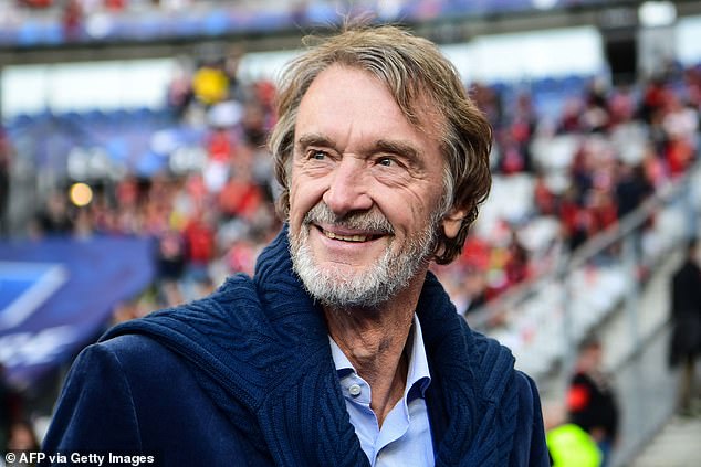 Sir Jim Ratcliffe is considering abandoning his bid to buy Manchester United in favor of taking a minority stake, which would leave control to the Glazers.