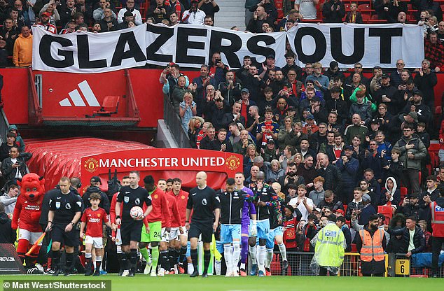 Anti-Glazers protests have been a fixture at matches at Old Trafford for many years now