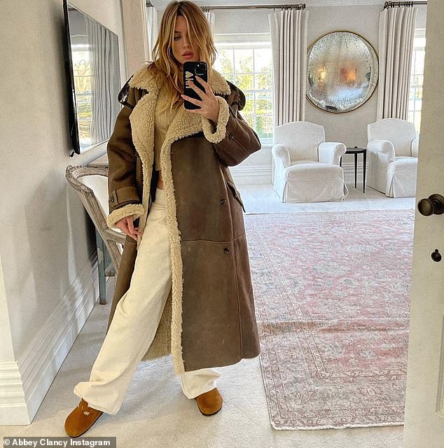 Inside: Over the years she's shared a series of snaps with her 725,000 Instagram followers, giving fans a glimpse into her home office, cinema and giant garden