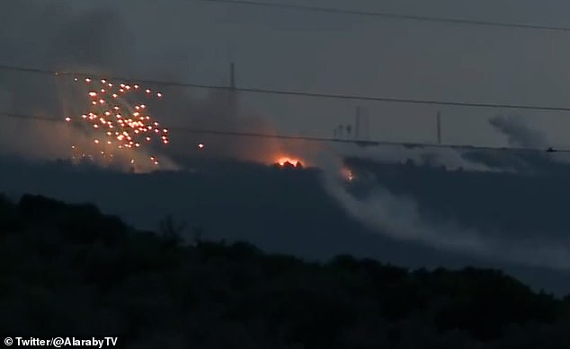 White phosphorus munitions can be legally used on battlefields to make smoke screens, generate illumination, mark targets or burn bunkers and buildings - but they can cause serious burns and fires, with white phosphorus armed that has a devastating effect.