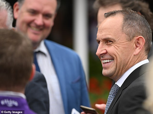 Trainer Chris Waller said neither obstacle nor chance would faze the champion