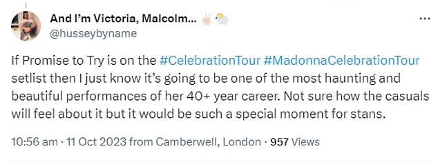 1697190563 786 Madonna fans go wild over 45 song Celebration setlist as