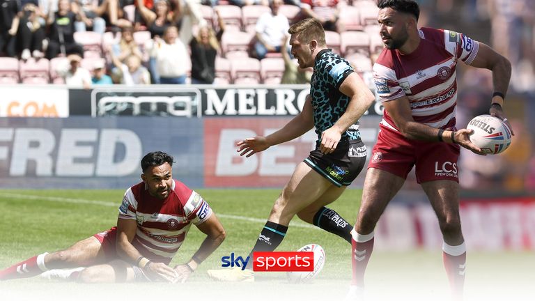 Wigan Warriors' Bevan French says it's an honor to win the Steve Prescott MBE Man of Steel award, but admits it won't be understood until after the Grand Final