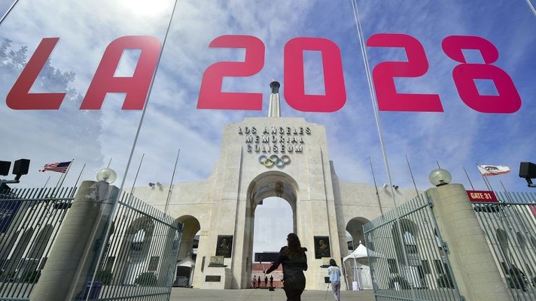 The 2028 Los Angeles Olympics are expected to include Twenty20 cricket tournaments for men and women (Photo credit: ENCA)