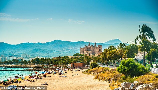 The woman underwent tests at the hospital so detectives could determine if she had been drugged after waking up the next day in her underwear at a hotel that wasn't hers.  Photo: Palma de Mallorca file image